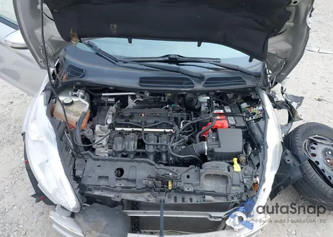 2013 Ford Fiesta Se из США, поврежденный, VIN 3FADP4BJ5DM191448